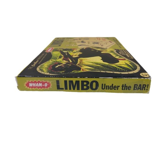 Wham-O Limbo Under the Bar Party Game Open Box - Picture 4 of 6